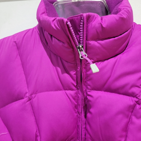 Eddie Bauer Magenta Puffer Vest - Picture 5 of 8
